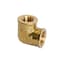 Homeplus+ ATC 3/8 in. FPT X 1/4 in. D FPT Brass 90 Degree Elbow 6JC120910711014 - alternate 2